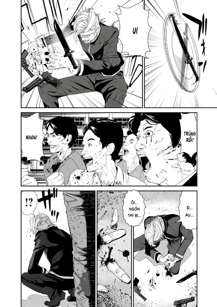 Shokuryou Jinrui Re: Starving Re:velation Chapter 21 - Trang 9
