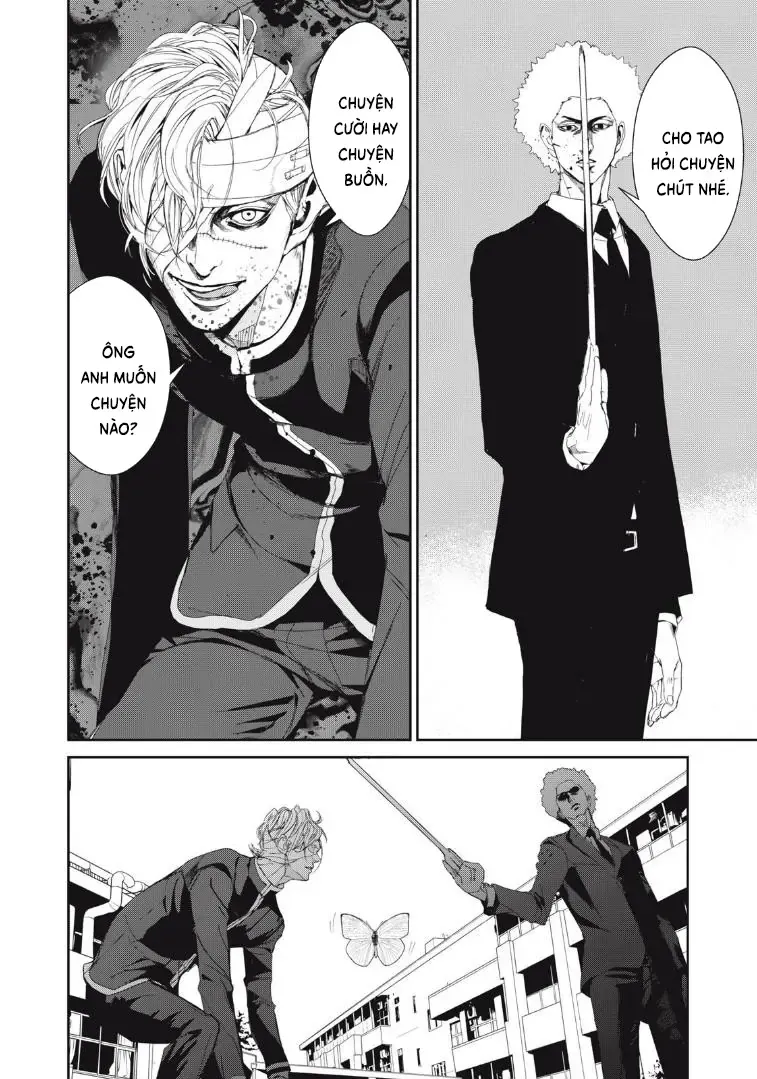 Shokuryou Jinrui Re: Starving Re:velation Chapter 22 - Trang 10