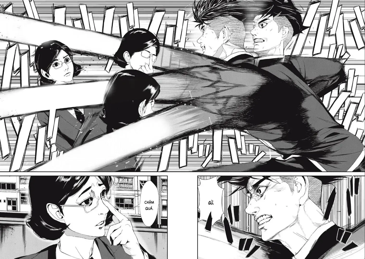 Shokuryou Jinrui Re: Starving Re:velation Chapter 22 - Trang 12