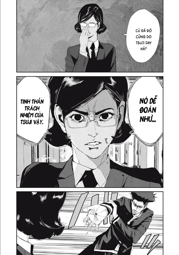 Shokuryou Jinrui Re: Starving Re:velation Chapter 22 - Trang 14