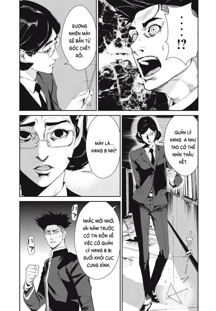Shokuryou Jinrui Re: Starving Re:velation Chapter 22 - Trang 16