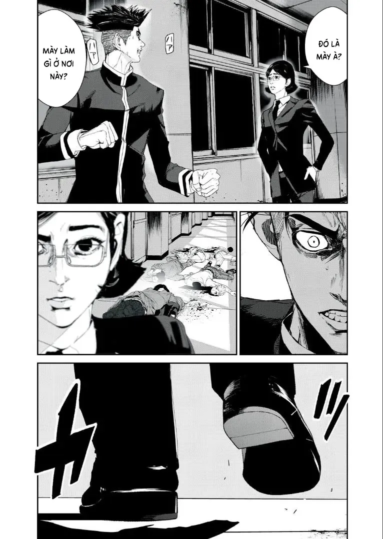 Shokuryou Jinrui Re: Starving Re:velation Chapter 22 - Trang 17