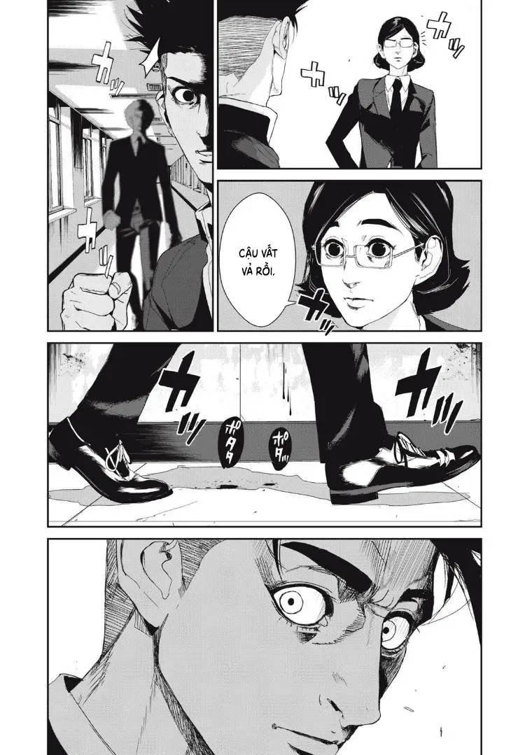 Shokuryou Jinrui Re: Starving Re:velation Chapter 22 - Trang 18