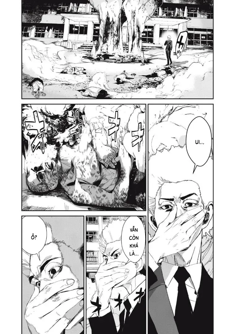 Shokuryou Jinrui Re: Starving Re:velation Chapter 22 - Trang 4