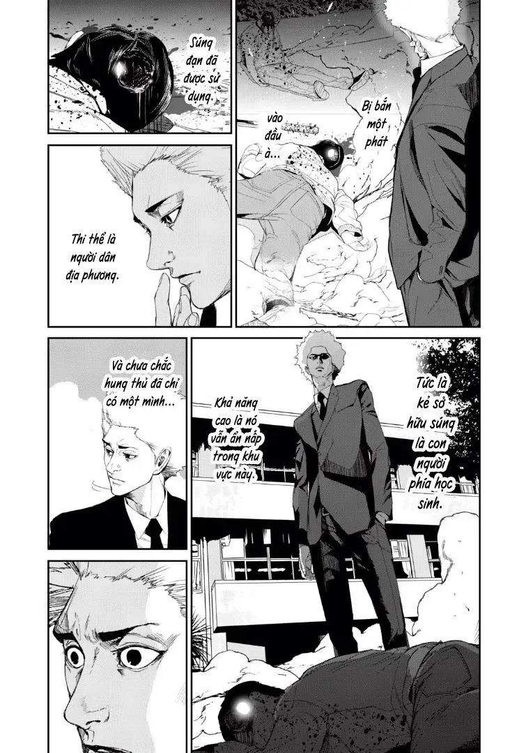Shokuryou Jinrui Re: Starving Re:velation Chapter 22 - Trang 5