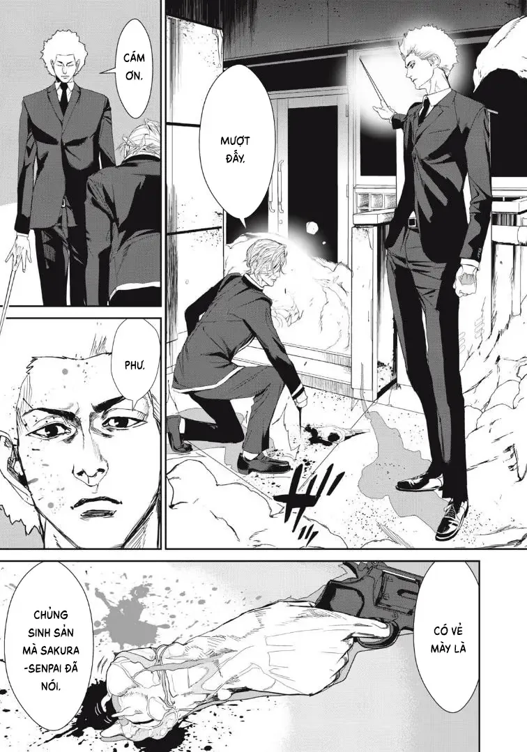 Shokuryou Jinrui Re: Starving Re:velation Chapter 22 - Trang 9