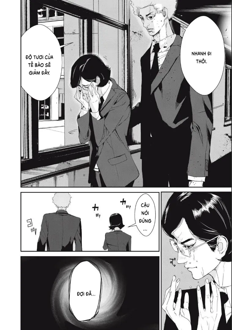 Shokuryou Jinrui Re: Starving Re:velation Chapter 23 - Trang 10