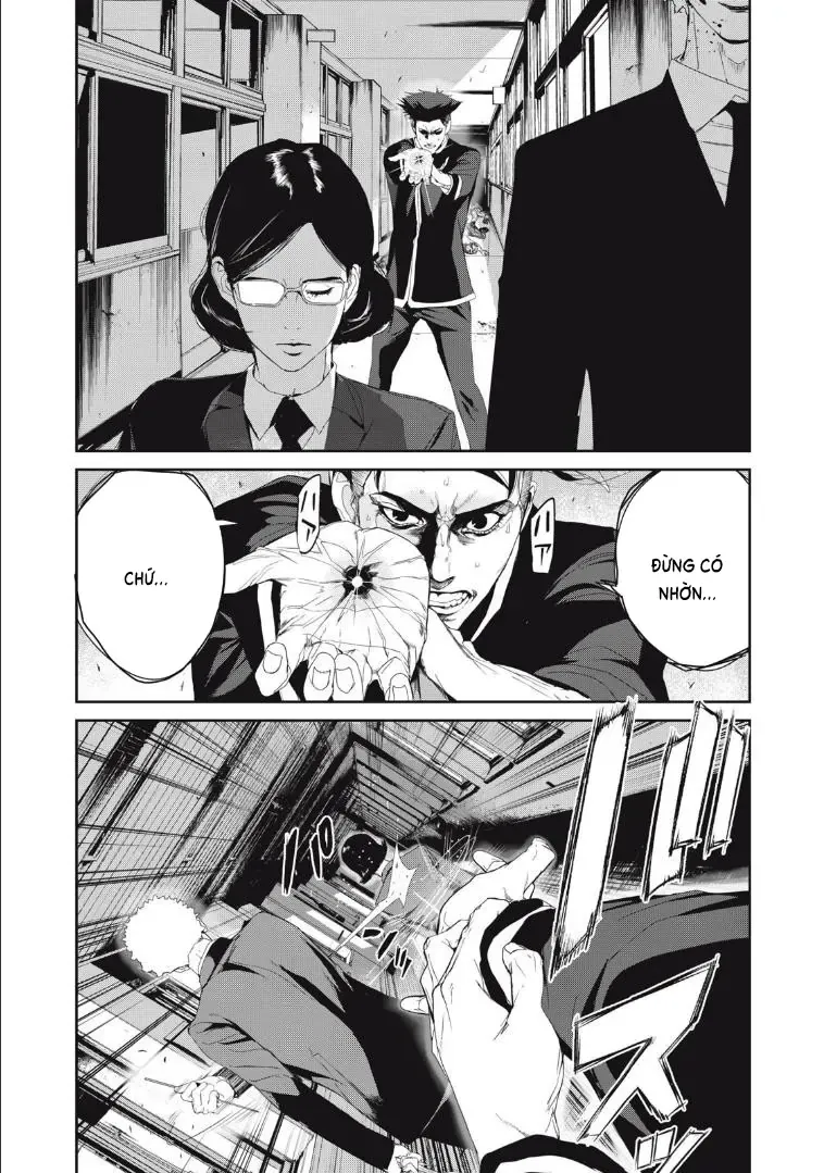 Shokuryou Jinrui Re: Starving Re:velation Chapter 23 - Trang 11