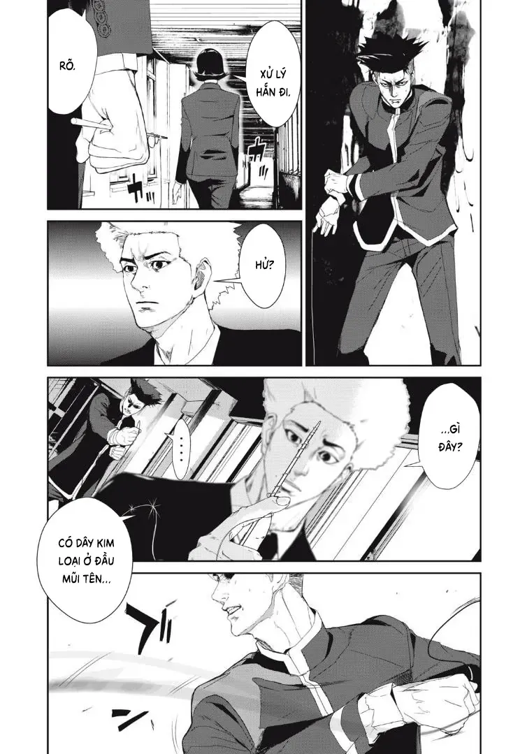 Shokuryou Jinrui Re: Starving Re:velation Chapter 23 - Trang 13