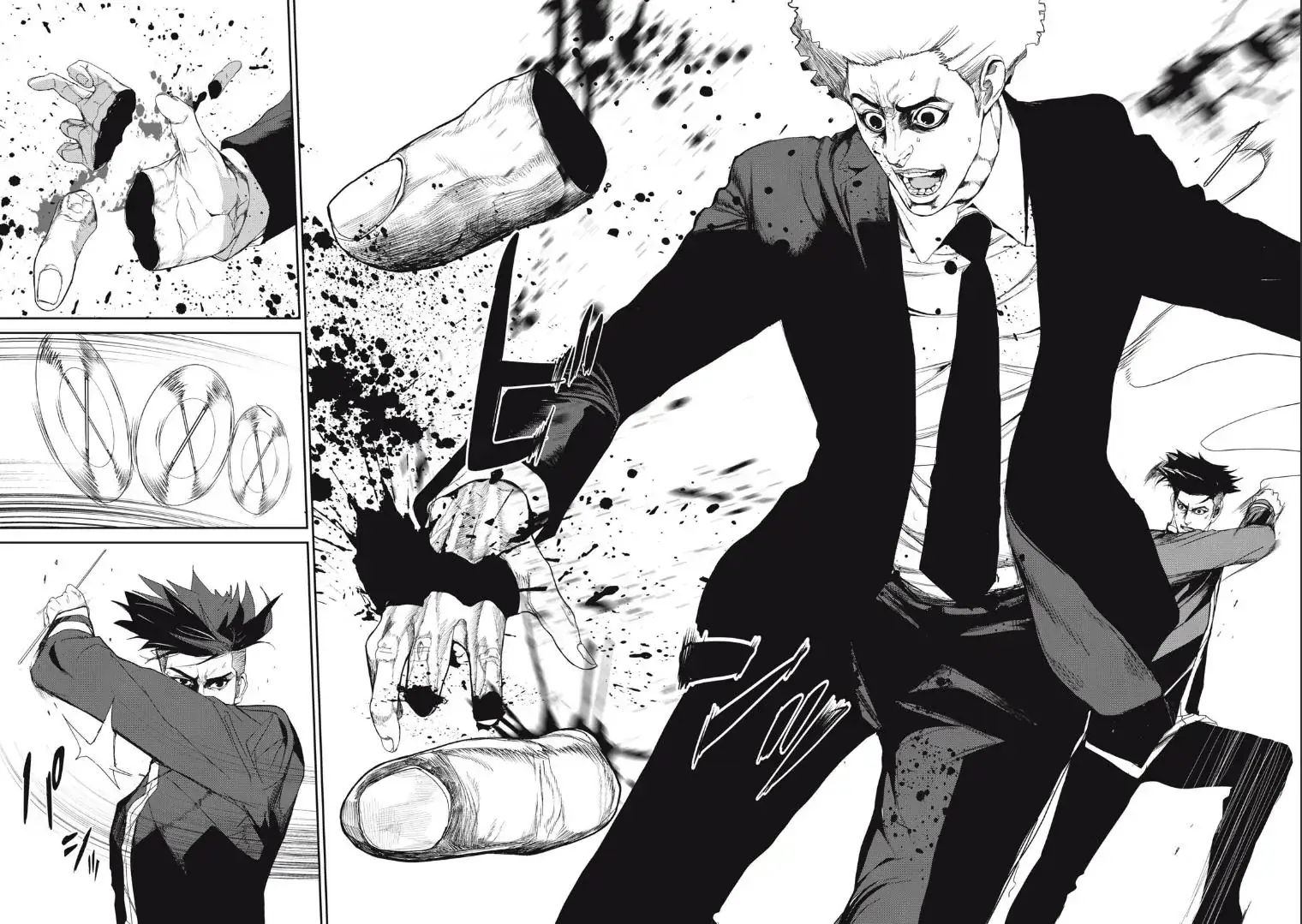 Shokuryou Jinrui Re: Starving Re:velation Chapter 23 - Trang 14