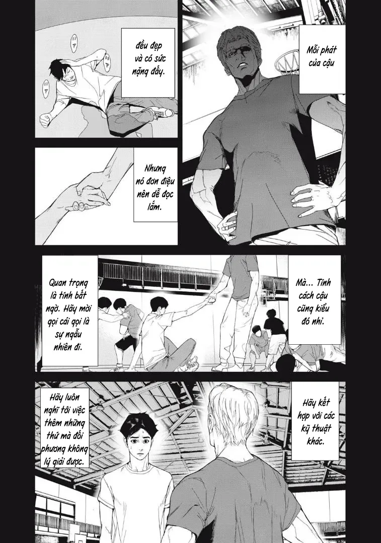 Shokuryou Jinrui Re: Starving Re:velation Chapter 23 - Trang 16