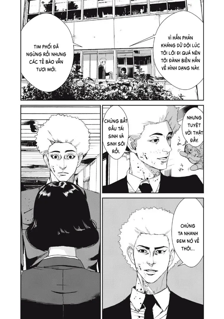 Shokuryou Jinrui Re: Starving Re:velation Chapter 23 - Trang 6