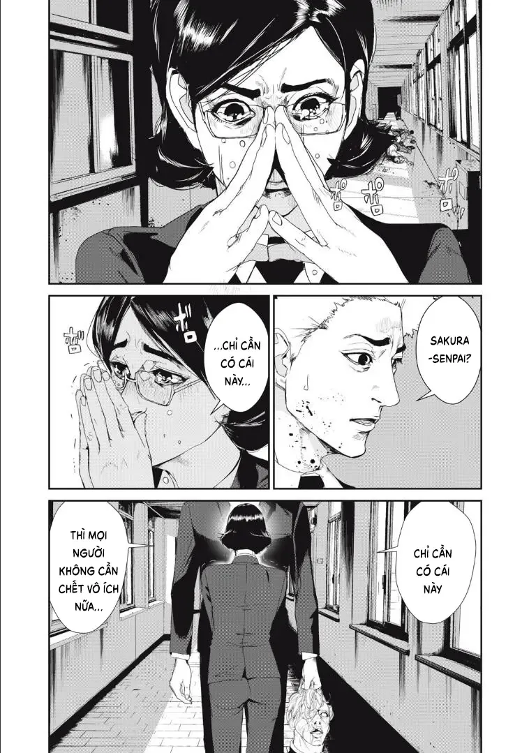 Shokuryou Jinrui Re: Starving Re:velation Chapter 23 - Trang 7