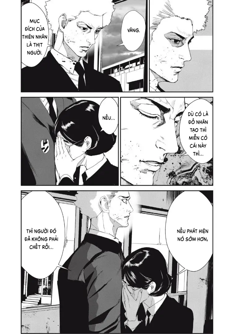 Shokuryou Jinrui Re: Starving Re:velation Chapter 23 - Trang 8