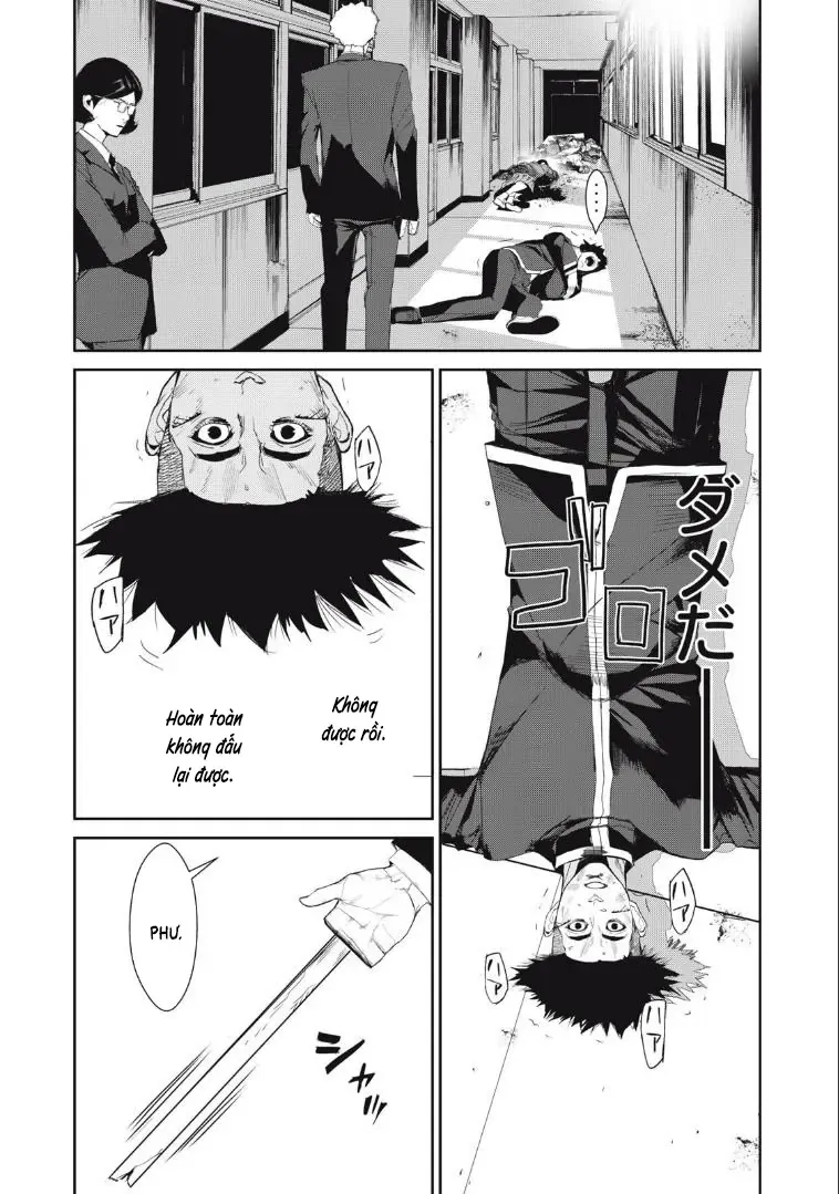 Shokuryou Jinrui Re: Starving Re:velation Chapter 24 - Trang 10