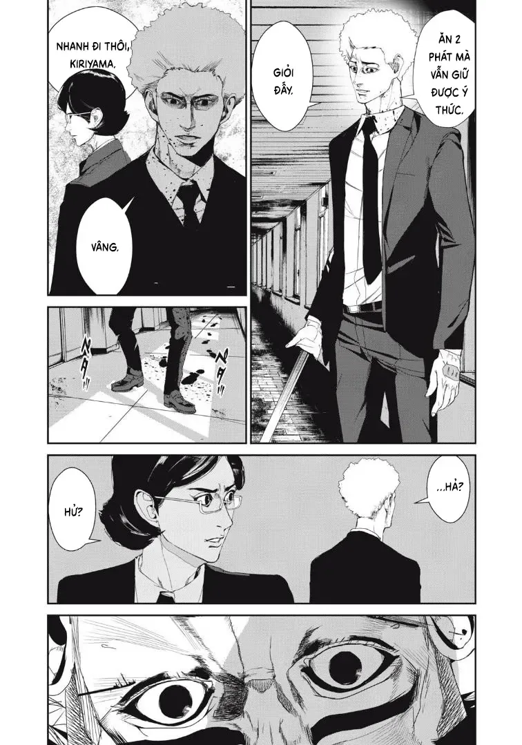 Shokuryou Jinrui Re: Starving Re:velation Chapter 24 - Trang 11