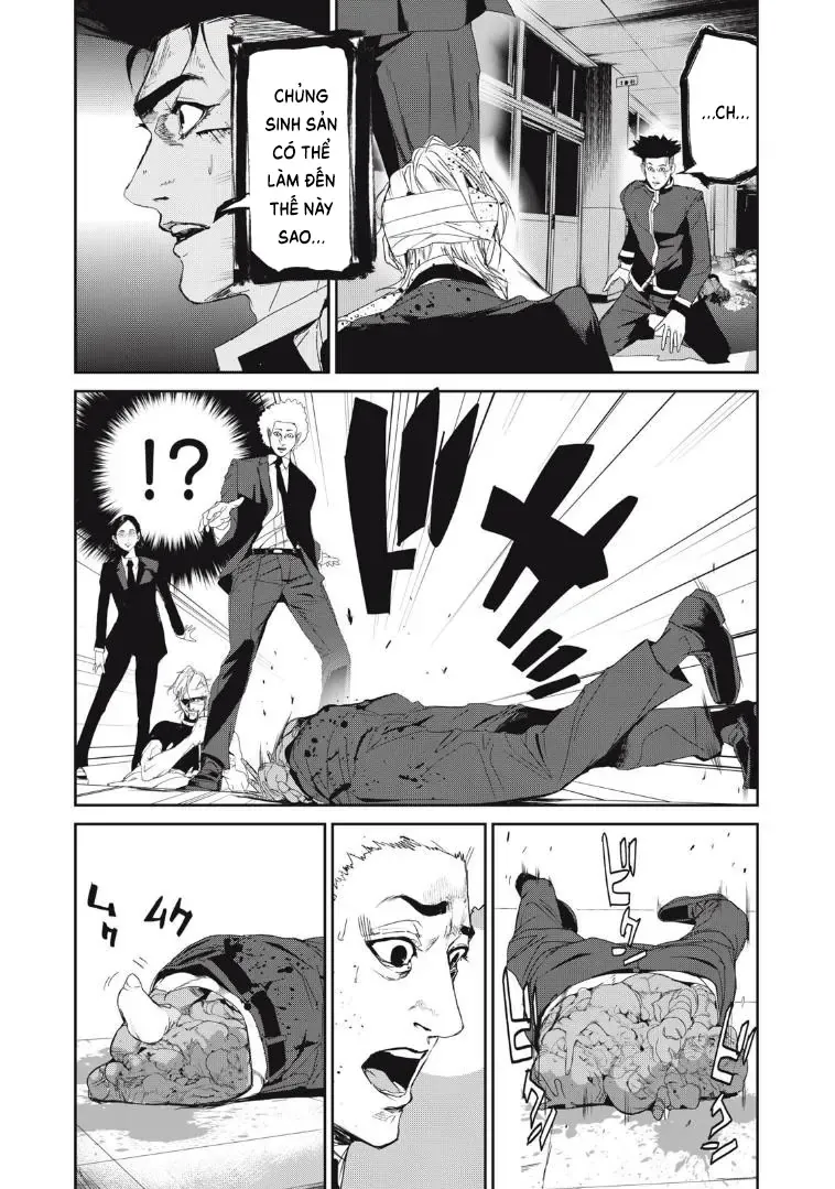 Shokuryou Jinrui Re: Starving Re:velation Chapter 24 - Trang 15