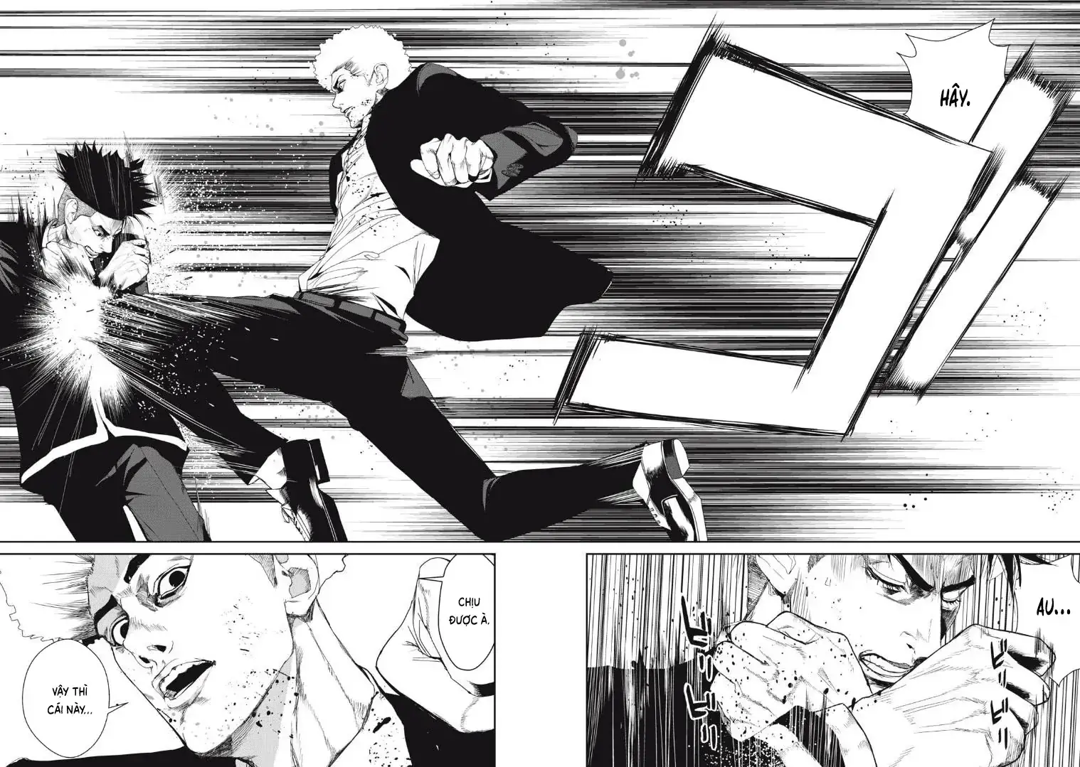 Shokuryou Jinrui Re: Starving Re:velation Chapter 24 - Trang 3