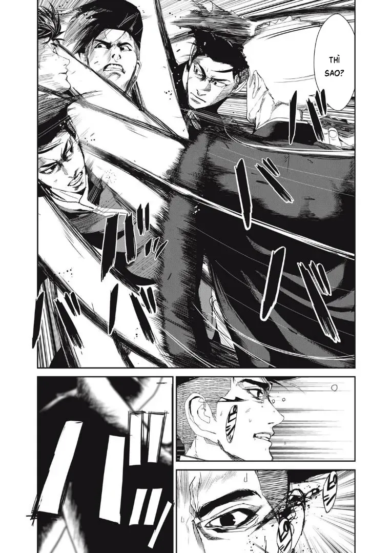 Shokuryou Jinrui Re: Starving Re:velation Chapter 24 - Trang 4