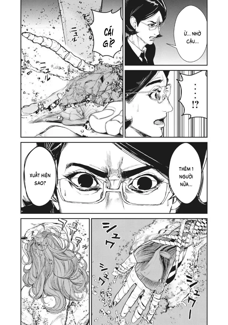 Shokuryou Jinrui Re: Starving Re:velation Chapter 25 - Trang 11
