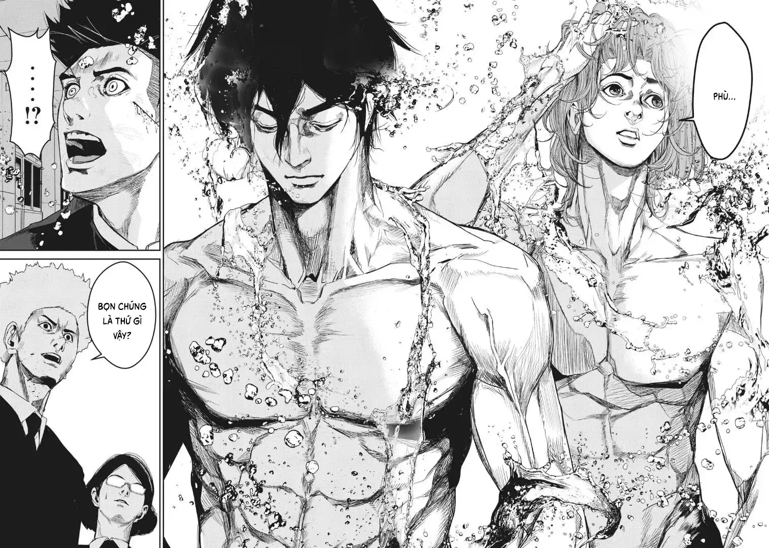 Shokuryou Jinrui Re: Starving Re:velation Chapter 25 - Trang 12