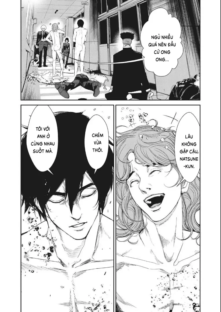 Shokuryou Jinrui Re: Starving Re:velation Chapter 25 - Trang 13