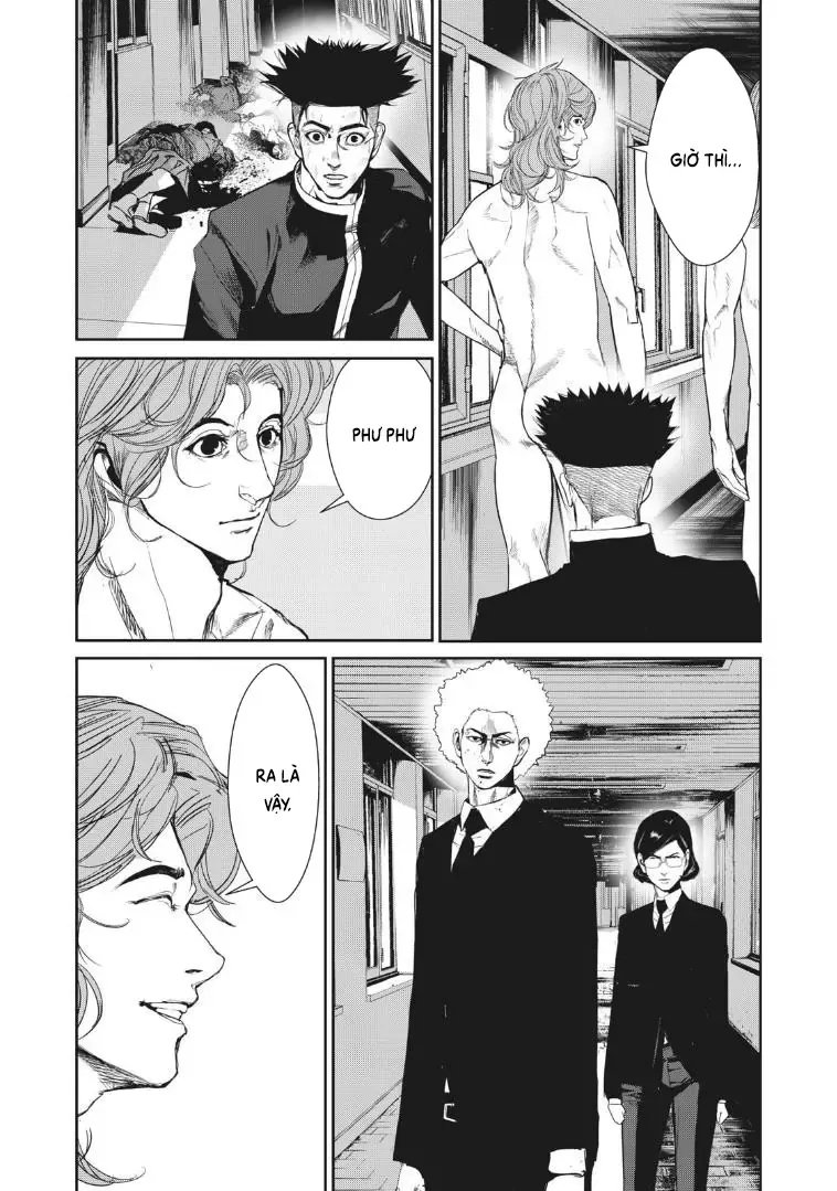 Shokuryou Jinrui Re: Starving Re:velation Chapter 25 - Trang 14