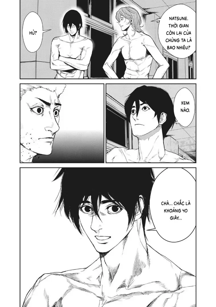 Shokuryou Jinrui Re: Starving Re:velation Chapter 25 - Trang 15