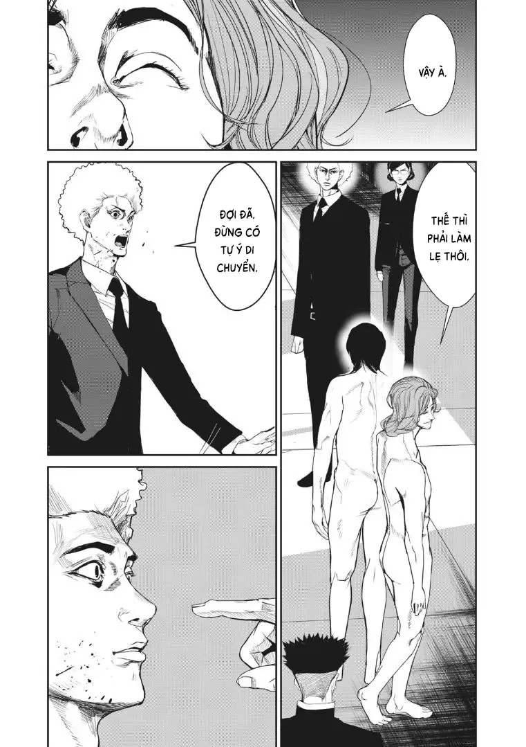 Shokuryou Jinrui Re: Starving Re:velation Chapter 25 - Trang 16