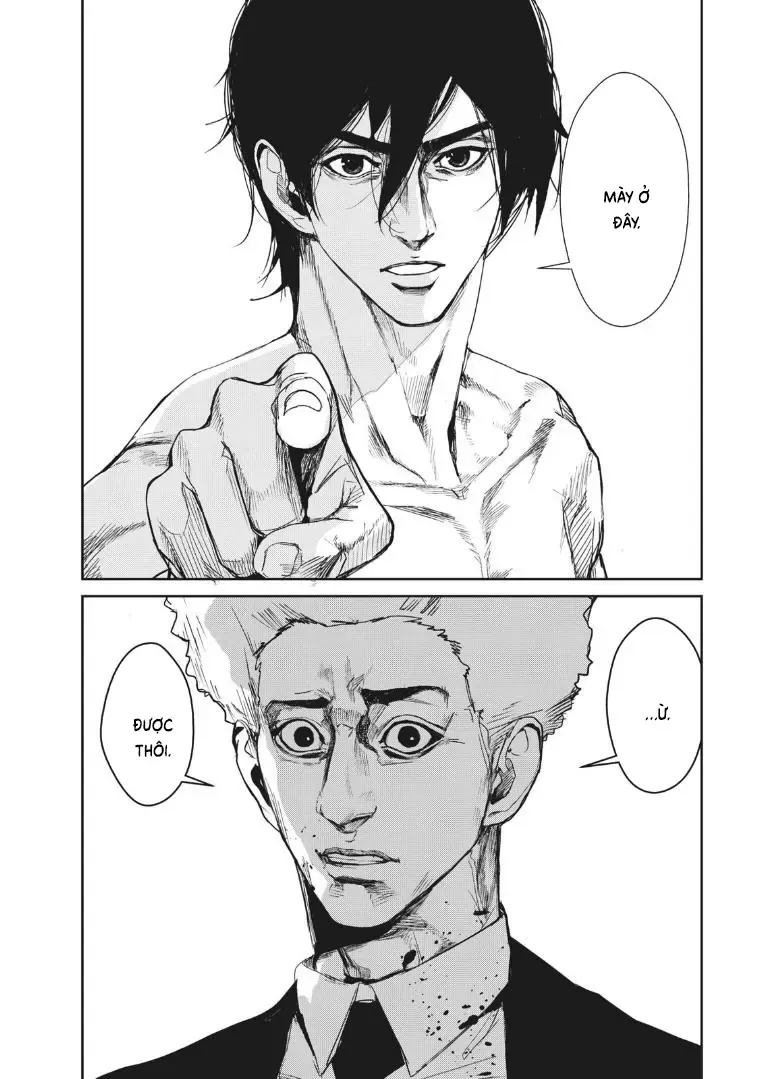 Shokuryou Jinrui Re: Starving Re:velation Chapter 25 - Trang 17
