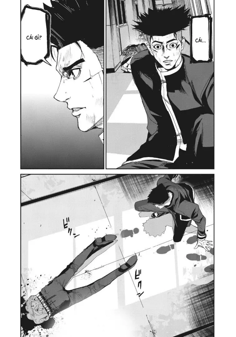 Shokuryou Jinrui Re: Starving Re:velation Chapter 25 - Trang 4