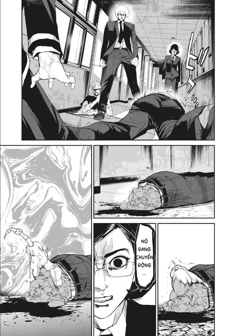 Shokuryou Jinrui Re: Starving Re:velation Chapter 25 - Trang 5
