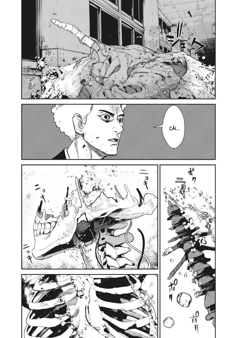 Shokuryou Jinrui Re: Starving Re:velation Chapter 25 - Trang 6
