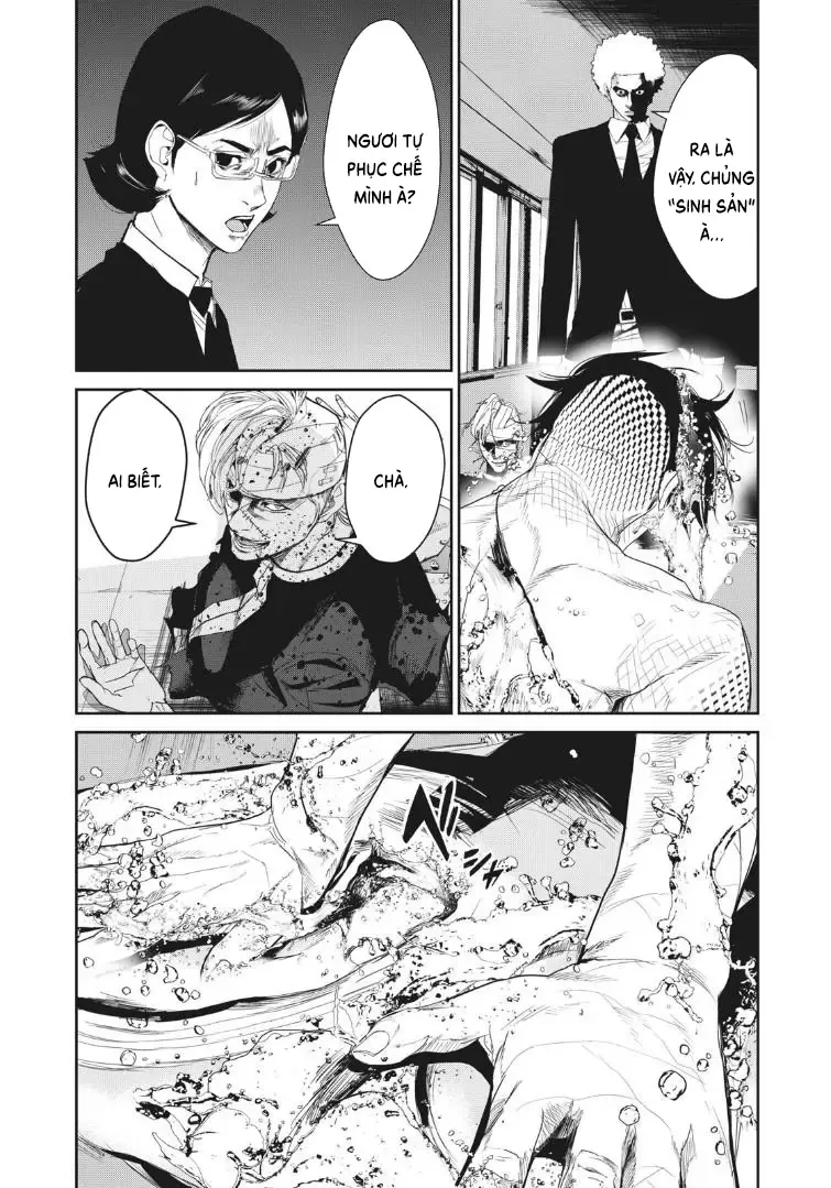 Shokuryou Jinrui Re: Starving Re:velation Chapter 25 - Trang 9