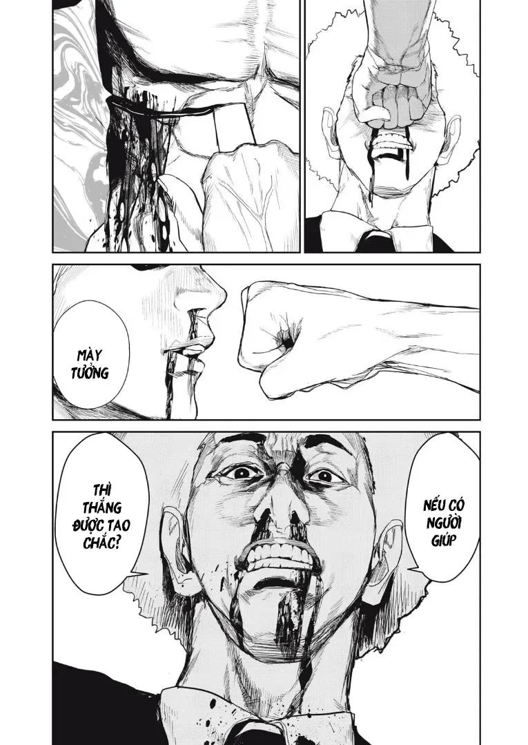 Shokuryou Jinrui Re: Starving Re:velation Chapter 26 - Trang 10