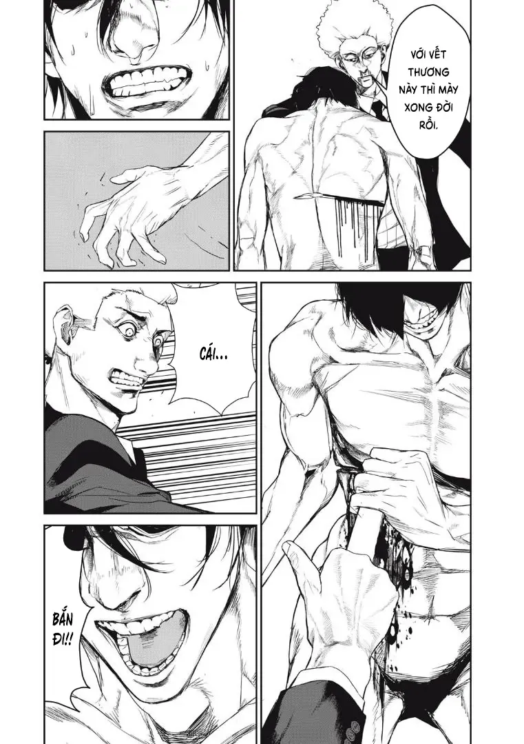 Shokuryou Jinrui Re: Starving Re:velation Chapter 26 - Trang 11