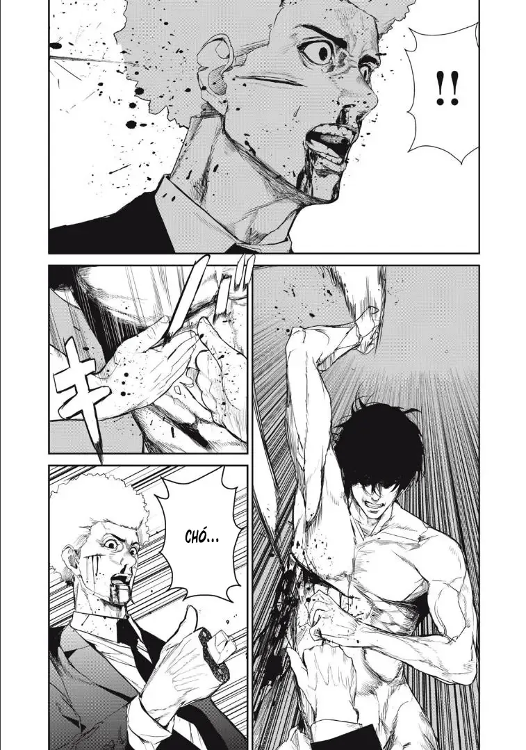 Shokuryou Jinrui Re: Starving Re:velation Chapter 26 - Trang 13