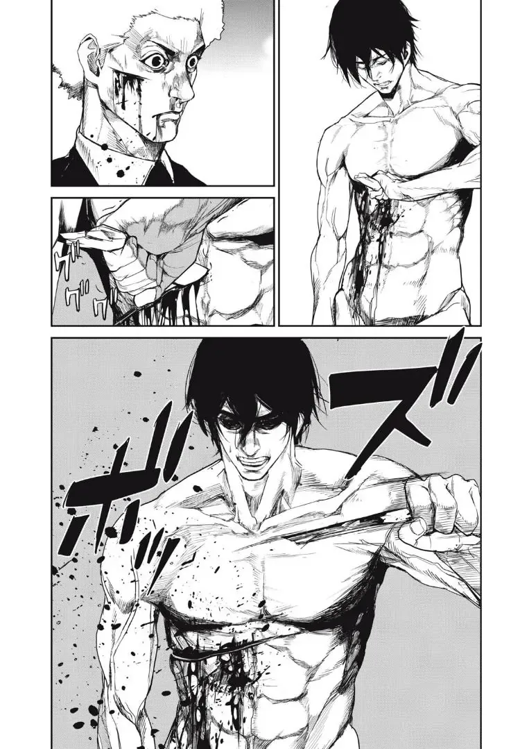 Shokuryou Jinrui Re: Starving Re:velation Chapter 26 - Trang 14