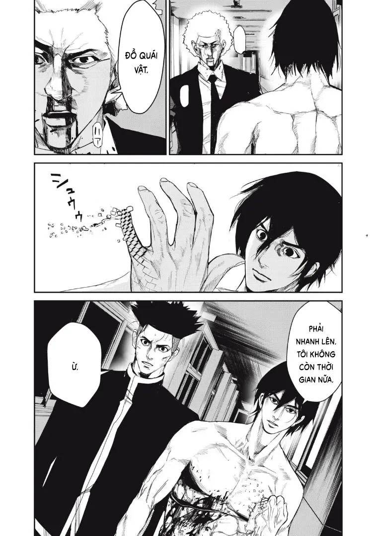 Shokuryou Jinrui Re: Starving Re:velation Chapter 26 - Trang 15