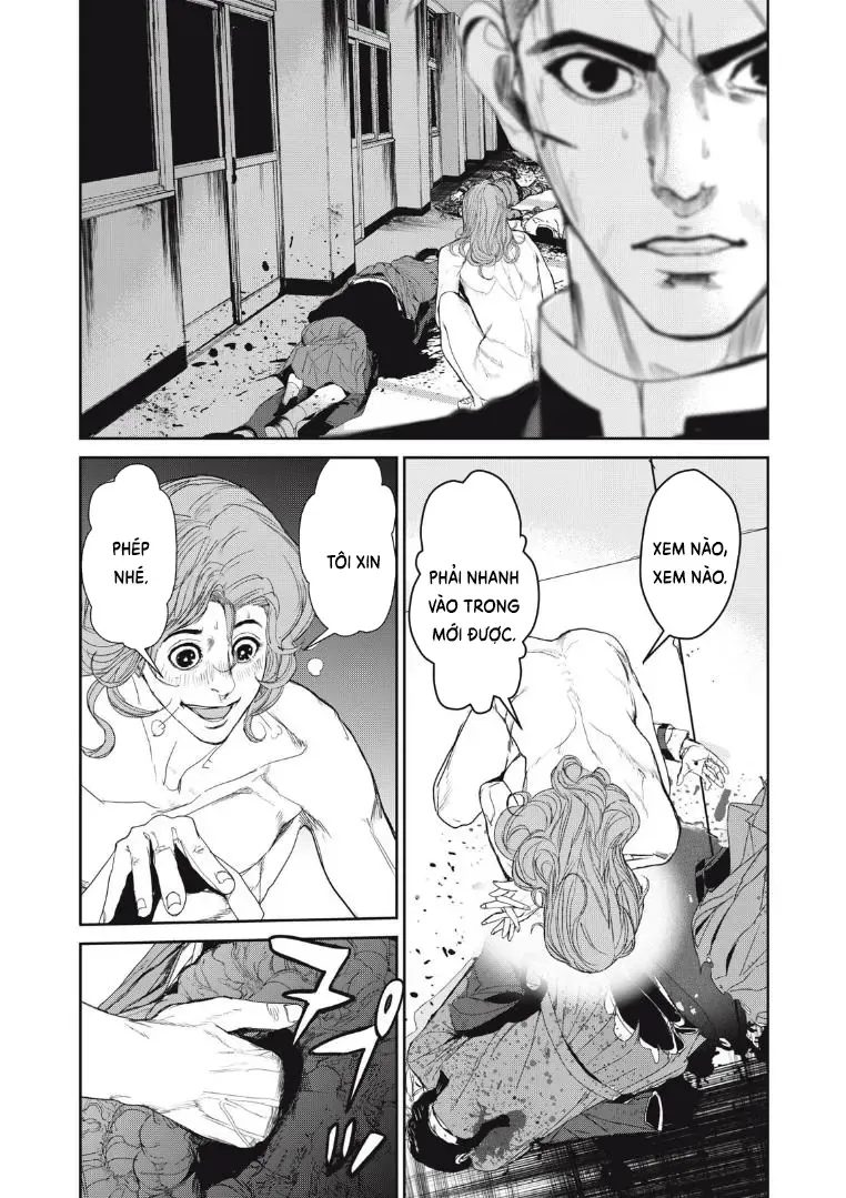 Shokuryou Jinrui Re: Starving Re:velation Chapter 26 - Trang 16