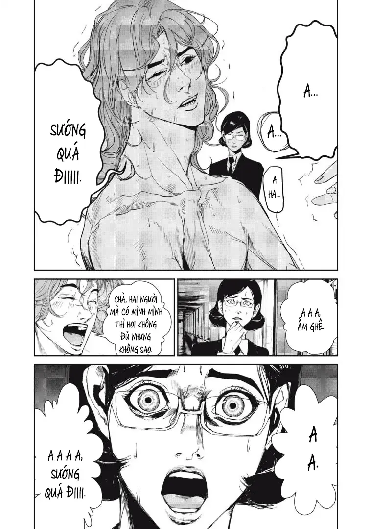 Shokuryou Jinrui Re: Starving Re:velation Chapter 26 - Trang 17