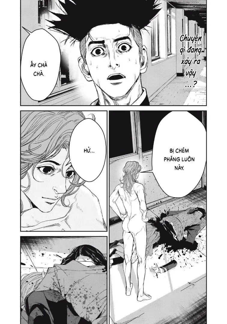 Shokuryou Jinrui Re: Starving Re:velation Chapter 26 - Trang 4