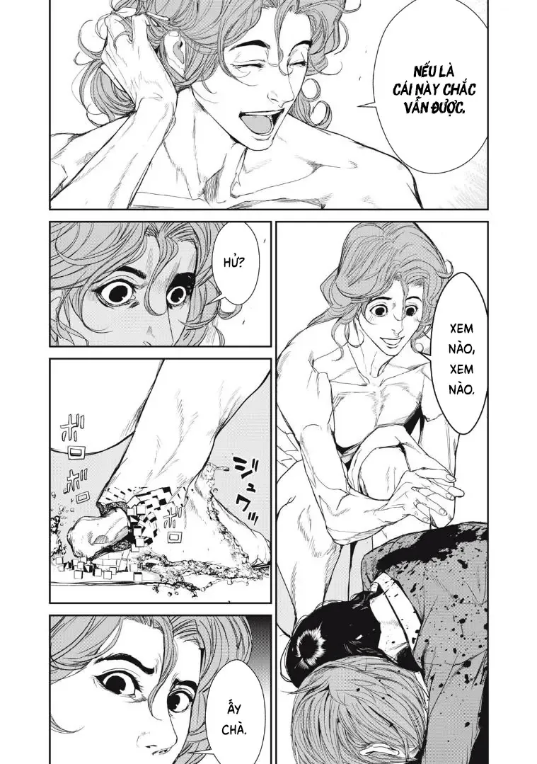 Shokuryou Jinrui Re: Starving Re:velation Chapter 26 - Trang 5