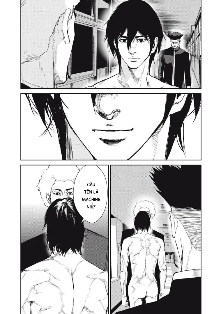 Shokuryou Jinrui Re: Starving Re:velation Chapter 26 - Trang 7