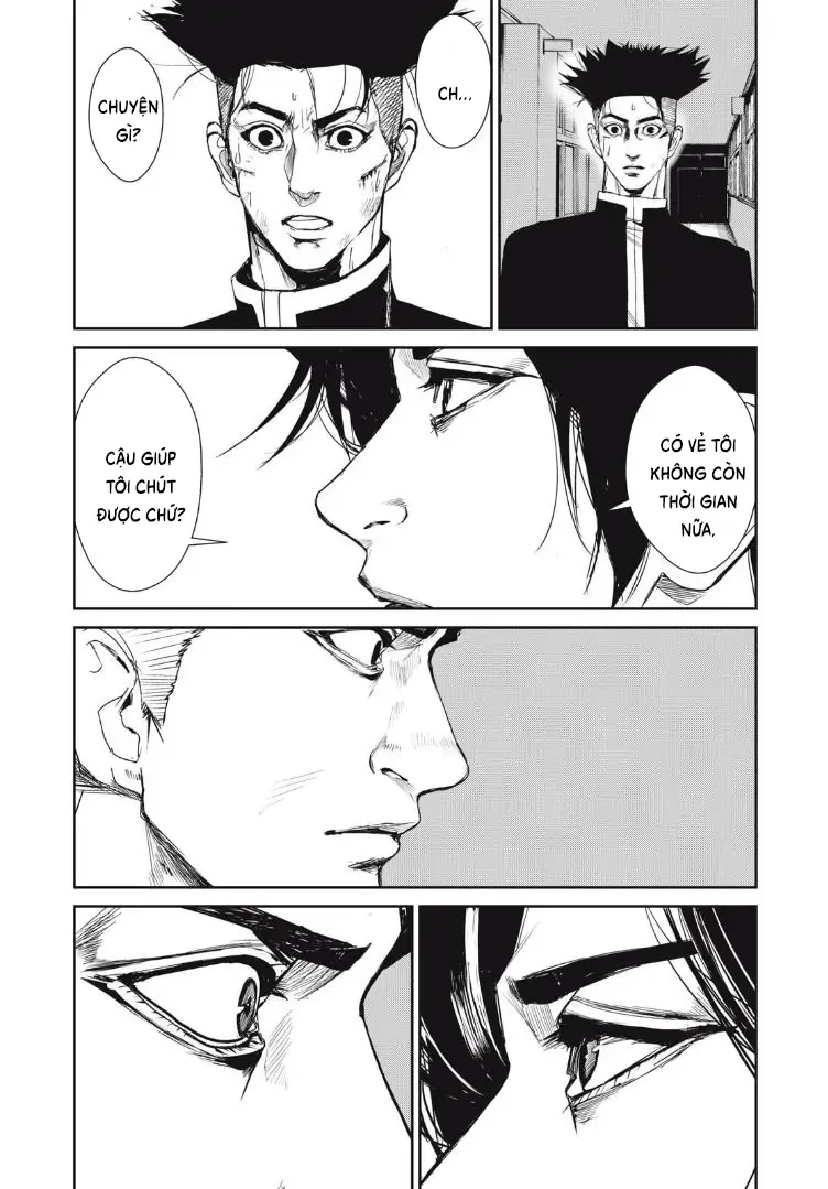 Shokuryou Jinrui Re: Starving Re:velation Chapter 26 - Trang 8