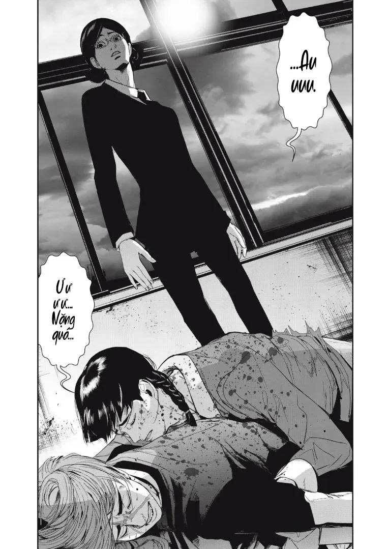 Shokuryou Jinrui Re: Starving Re:velation Chapter 27 - Trang 12