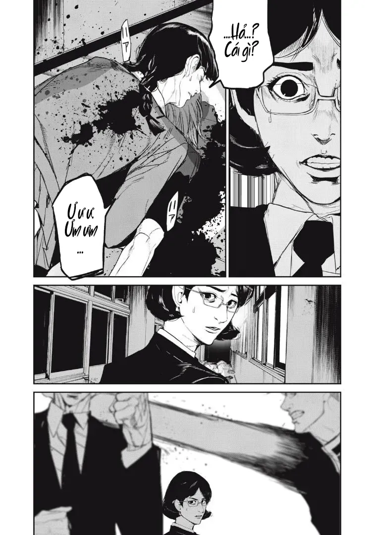 Shokuryou Jinrui Re: Starving Re:velation Chapter 27 - Trang 13