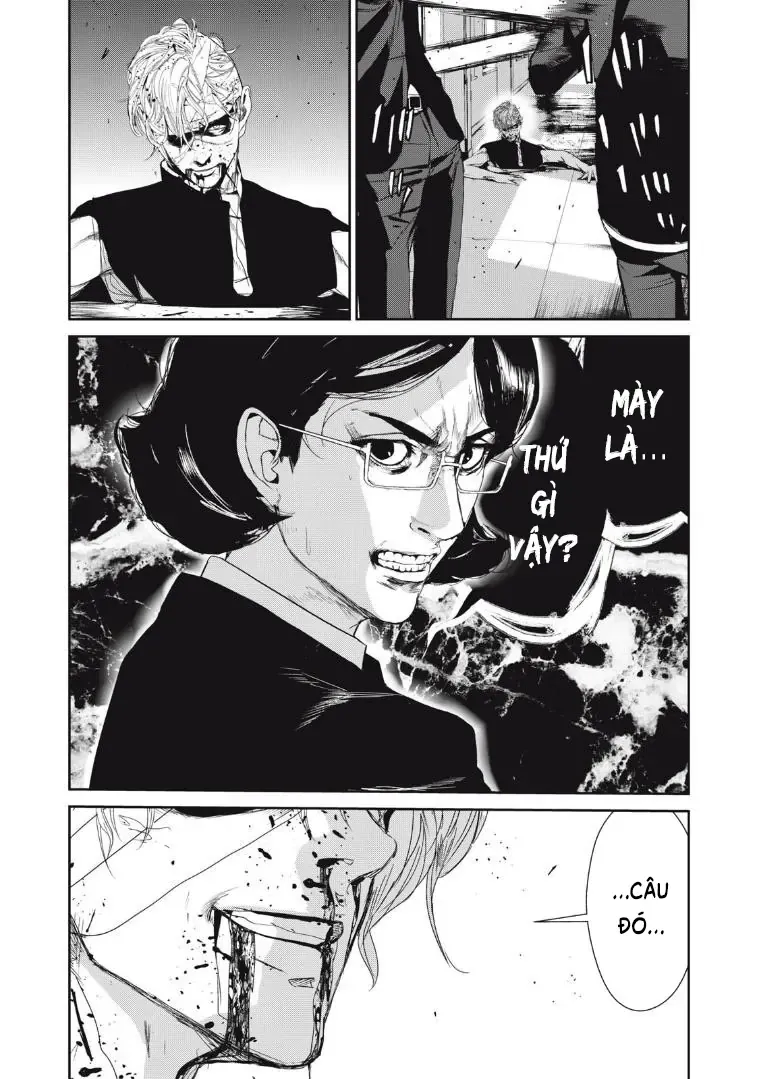 Shokuryou Jinrui Re: Starving Re:velation Chapter 27 - Trang 14