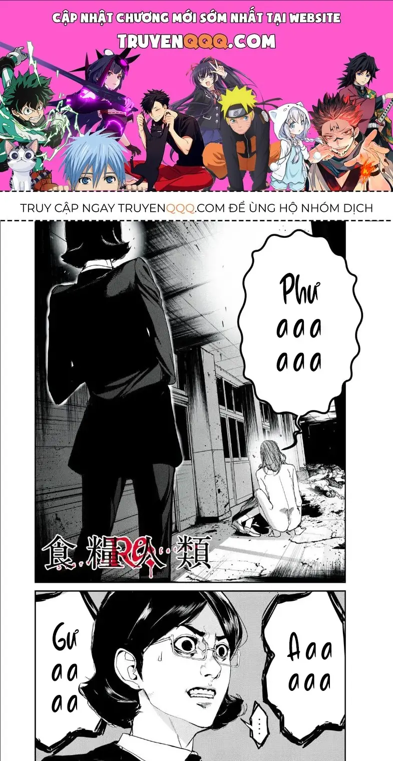 Shokuryou Jinrui Re: Starving Re:velation Chapter 27 - Trang 2