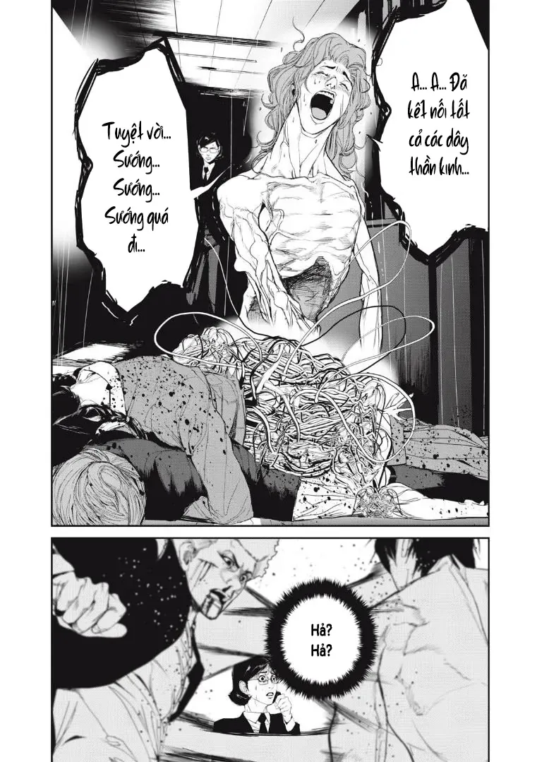 Shokuryou Jinrui Re: Starving Re:velation Chapter 27 - Trang 5